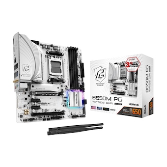 <b>ASRock</b> <b>B650M</b> <b>PG</b> <b>Riptide</b> WiFi White 디앤디컴