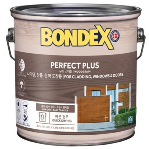본덱스 수용성 스테인 PLUS (2.5L)_이미지