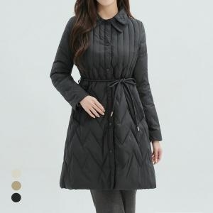 KARRA 카라 구스더블스트링다운점퍼_A4W0197_이미지