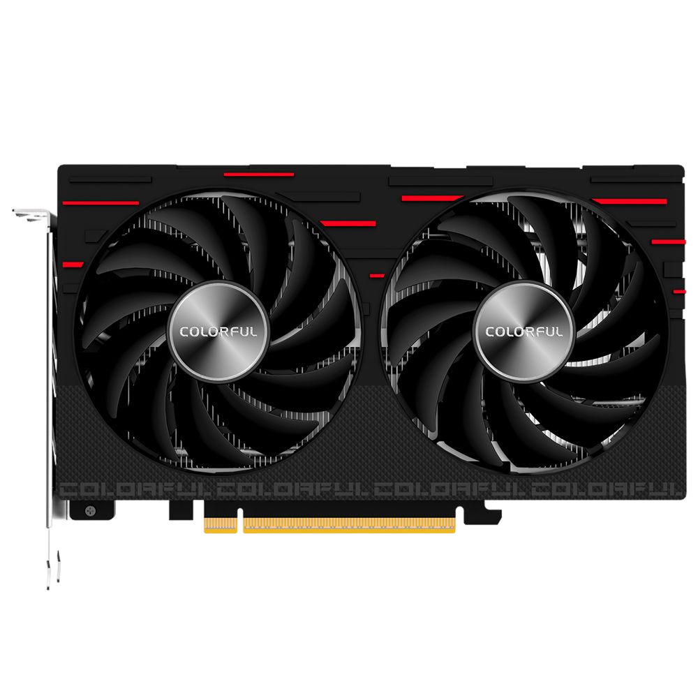 COLORFUL 지포스 RTX 5060 Ti GAMING DUO V2 D7 8GB 도우정보_이미지