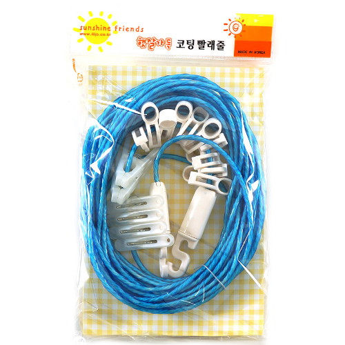 일조화학 햇살가득 코팅 빨래줄 10m이미지입니다. 누르면 해당 게시물로 새창이동합니다.