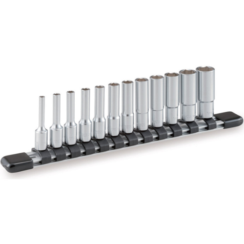 토네 1/4인치 롱 소켓렌치 세트 HSBL212 (12pcs)