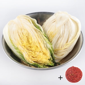 햇채원 절임배추 4kg + 양념 1.5kg (1개)_이미지