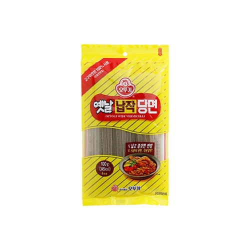 오뚜기 옛날 납작당면 100g (10개)_이미지