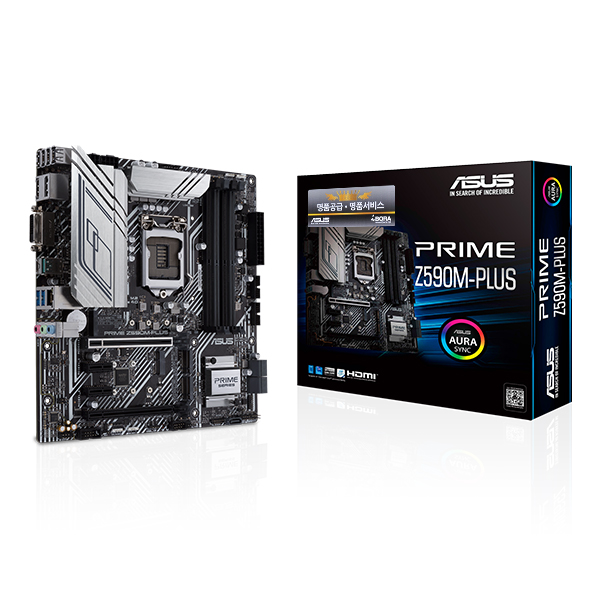 ASUS PRIME Z590M-PLUS ���̺���