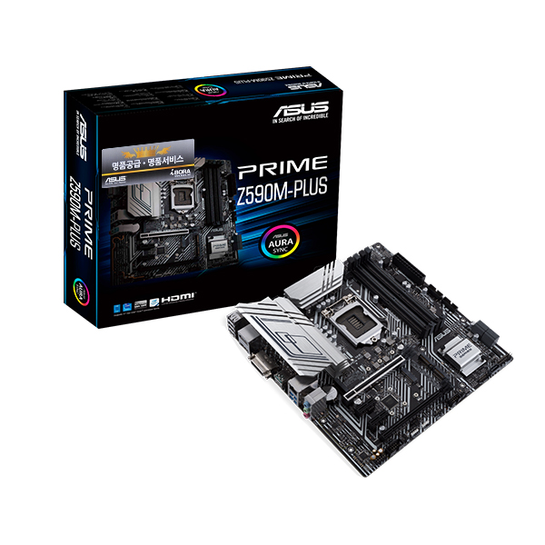 ASUS PRIME Z590M-PLUS 아이보라_이미지