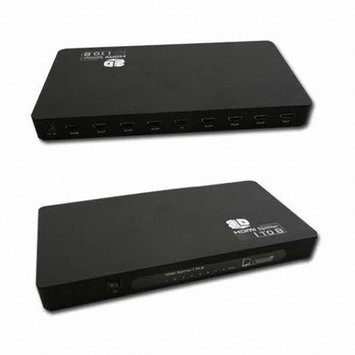 라이트컴 COMS 8:1 HDMI 분배기 (D2327)이미지입니다. 누르면 해당 게시물로 새창이동합니다.