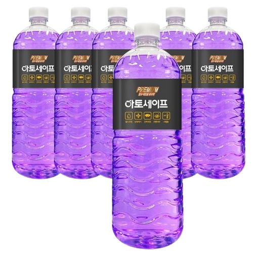 에이원케미칼 아토세이프 에탄올 발수 워셔액 1.8L