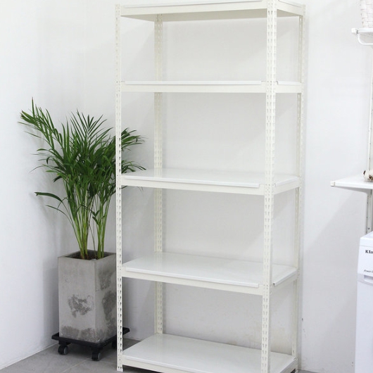 피피랙 무소음 조립식 앵글선반 5단 1200x500 (90cm(높이))_이미지