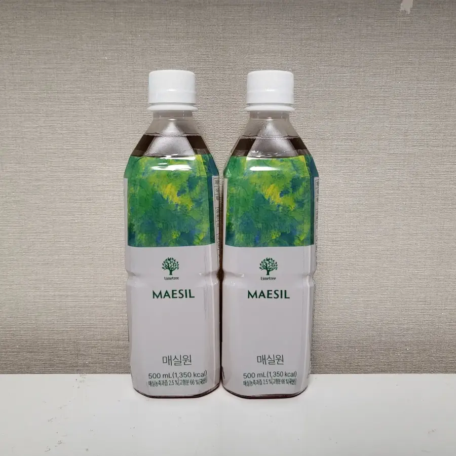 암웨이 라임트리 매실원 500ml (4개)