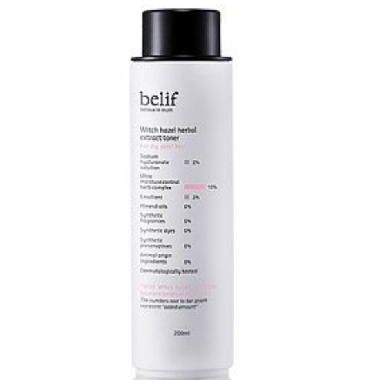 빌리프 위치헤이즐 허벌 익스트랙트 토너 200ml (2개)_이미지