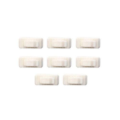 아트사인 부착형 프라스틱 행거 집게 9927 8개입_이미지