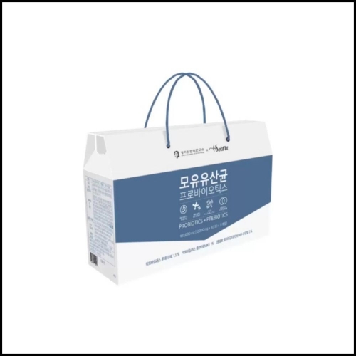 자연그대로 셀핏 모유유산균 프로바이오틱스 선물세트 (1개)
