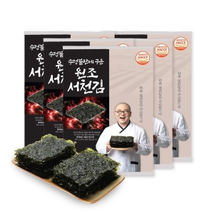 해맞이식품 수정불판에 구운 원조 서천김 20g (22개)_이미지