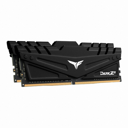 TeamGroup T-Force DDR4-3200 CL16 DARK Z Alpha 패키지 (32GB(16Gx2))_이미지
