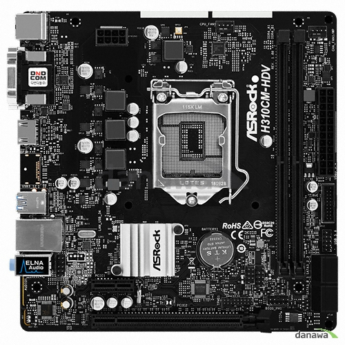 ASRock H310CM-HDV ��ص���