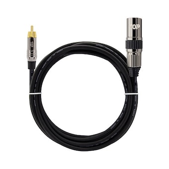 탑라인에이치디 HDTOP RCA to <b>XLR</b> MM 메탈블랙 <b>케이블</b>