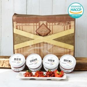 친환경팔도 밥도둑 양념젓갈 선물세트 (1개)_이미지
