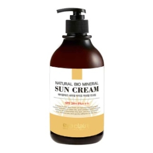 에바끌레르 대용량 선크림 500ml 자외선차단 SPF50 골프장