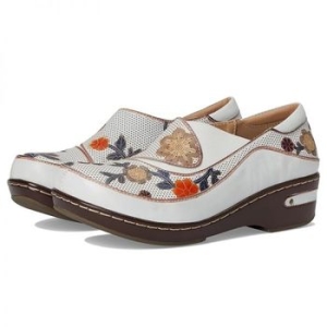 오프화이트 LArtiste by 스프링 스텝 우먼 Burbank-Flower 멀티 283527_이미지