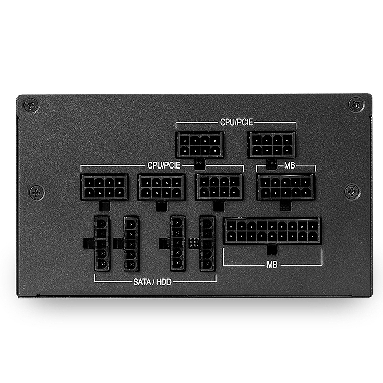 델타 GPS-850LB 80PLUS골드 풀모듈러_이미지