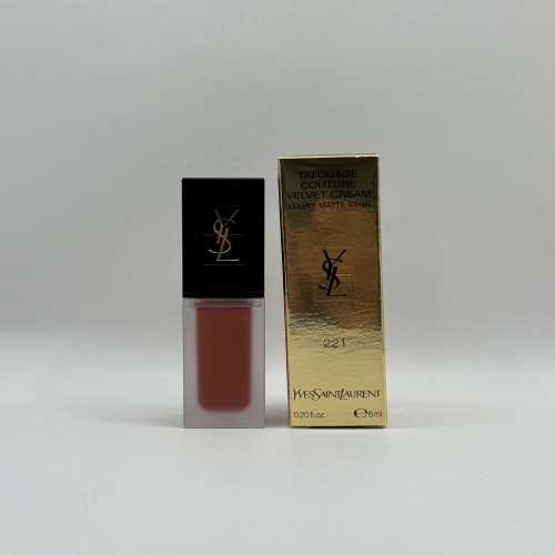 입생로랑 따뚜아쥬 꾸뛰르 벨벳 틴트 221 6ml (1개)_이미지
