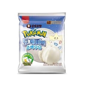 SPC삼립 포켓몬빵 토게피의 순백우유 호빵 95g (10개)_이미지
