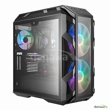 쿨러마스터 MasterCase H500M RGB 강화유리