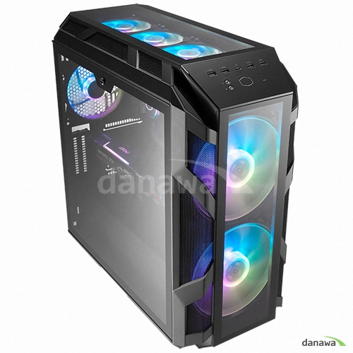 쿨러마스터 MasterCase H500M RGB 강화유리_이미지