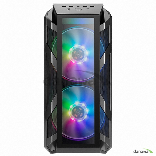 쿨러마스터 MasterCase H500M RGB 강화유리_이미지