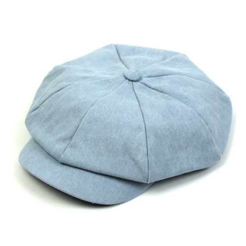 유니버셜케미스트리 유니버셜케미스트리 Washing Denim Newsboy Cap