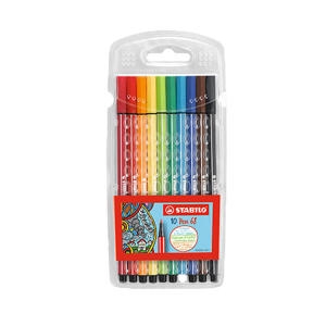 스타빌로 펜 68 사인펜 세트 (10색)_이미지