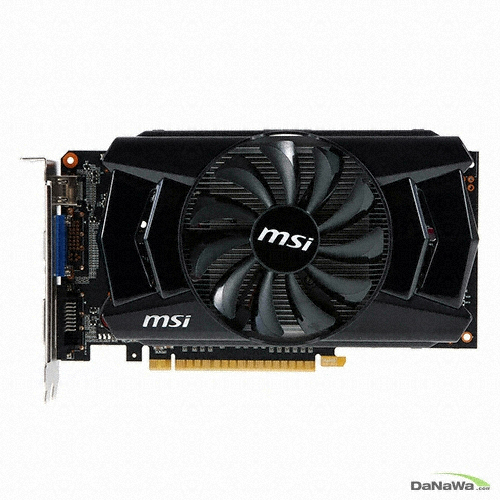 MSI 지포스 GTX750 Ti OC 블랙 아머 D5 2GB_이미지