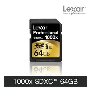 렉사 SD Professional 1000X (2015) [64GB]