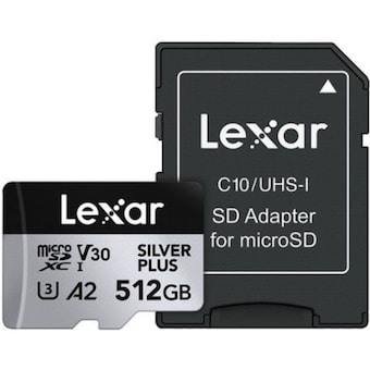 Lexar Micro <b>SD</b> Professional SILVER PLUS