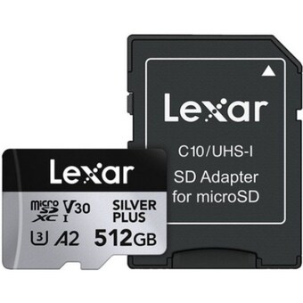 Lexar <b>Micro</b> <b>SD</b> Professional SILVER PLUS
