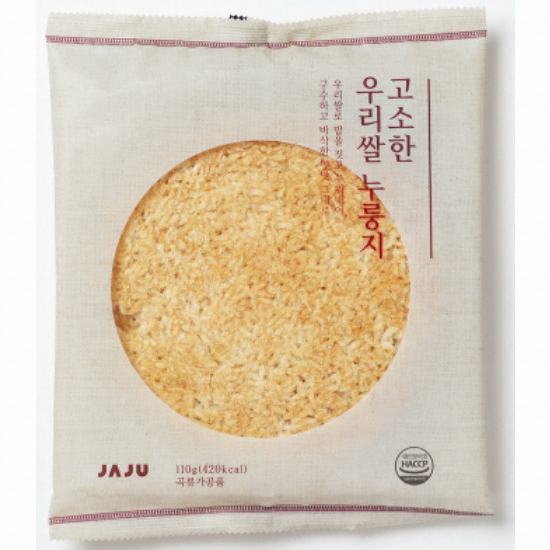 오성푸드 고소한 우리쌀 누룽지 110g (1개)_이미지