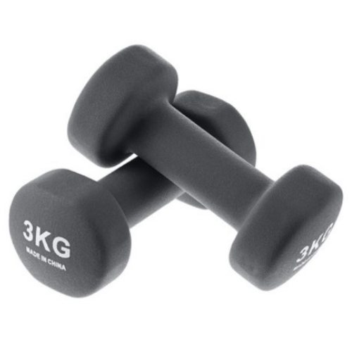 쿠팡 코멧 클래식 아령 세트 (3kg, 2개)_이미지