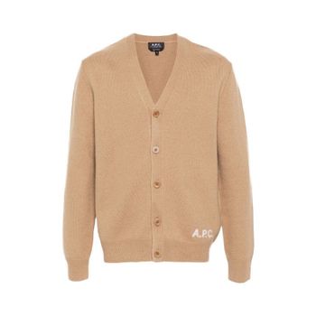 케니 로고 가디건 카멜 150702268