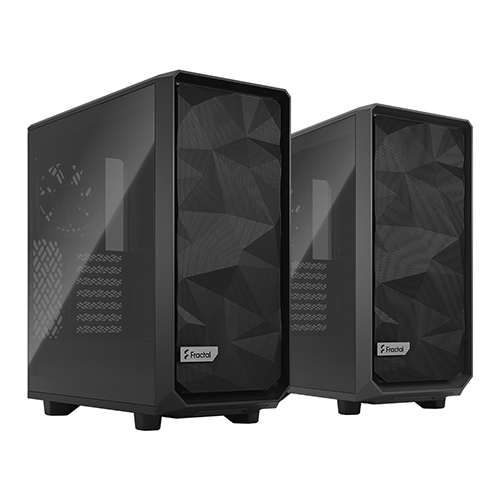 Fractal Design Meshify 2 Compact Light 강화유리 (블랙)_이미지