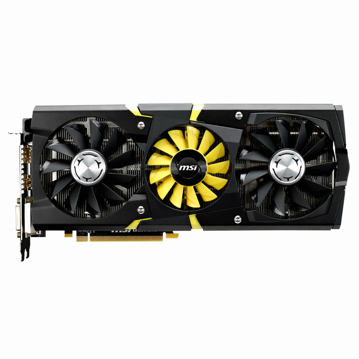 MSI 라데온 R9 290X 라이트닝 D5 4GB_이미지