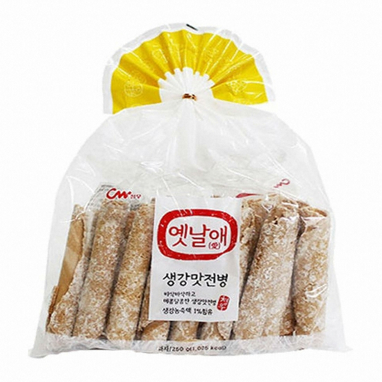 청우식품 옛날애 생강맛전병 250g이미지입니다. 누르면 해당 게시물로 새창이동합니다.