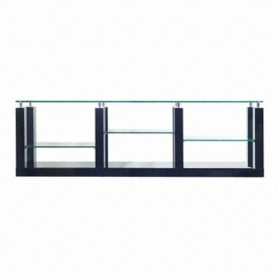 인케이아트 TV장식장 IK-1745BK(3단6칸)_이미지
