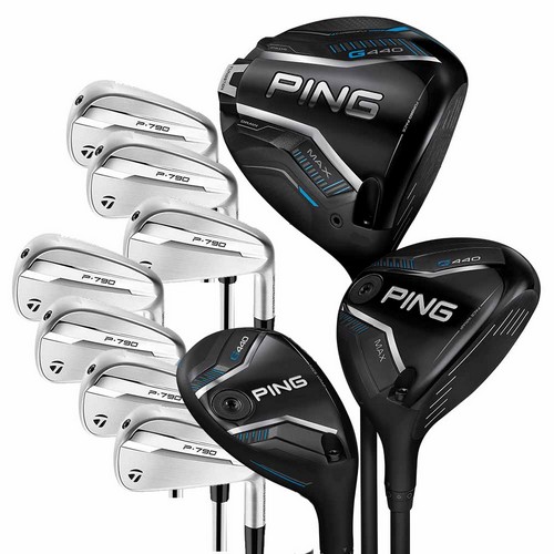 핑 G440 MAX / 테일러메이드 P790 조합 풀세트 (10개 스틸 정품)_이미지