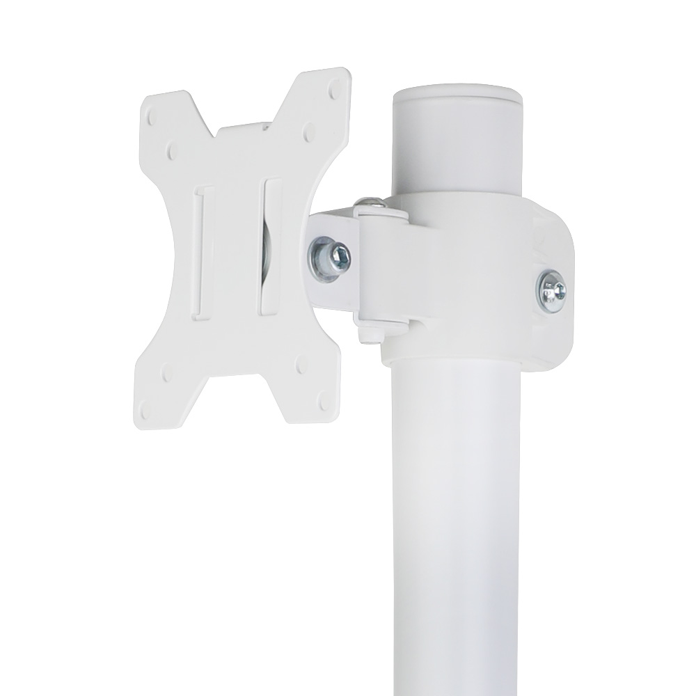 픽셀아트 스탠디아 PZ-01 무빙 스마트 모니터 TV 스탠드 화이트_이미지