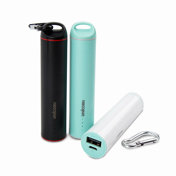 유니콘정보시스템 휴대용 보조배터리 PB-Q3 2000mAh (1개)_이미지
