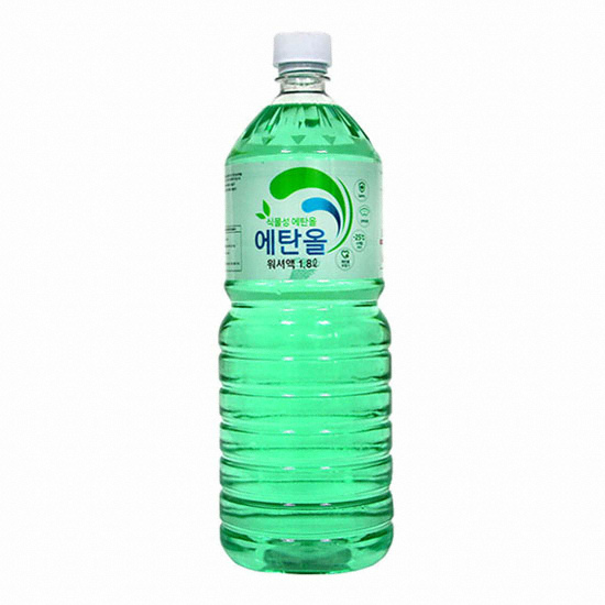 샤인 식물성 에탄올 워셔액 1.8L (6개)_이미지
