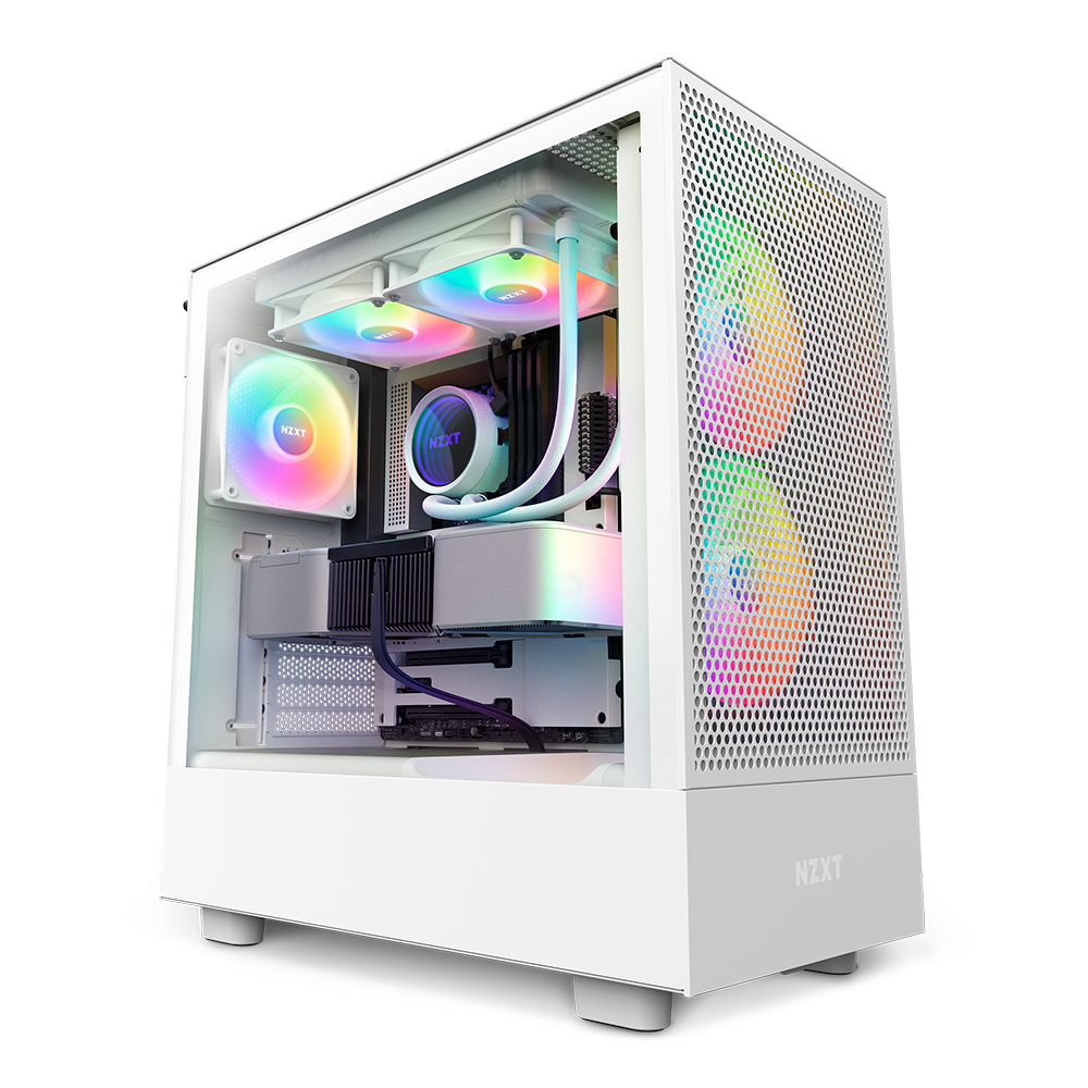NZXT H5 Flow RGB (화이트)_이미지