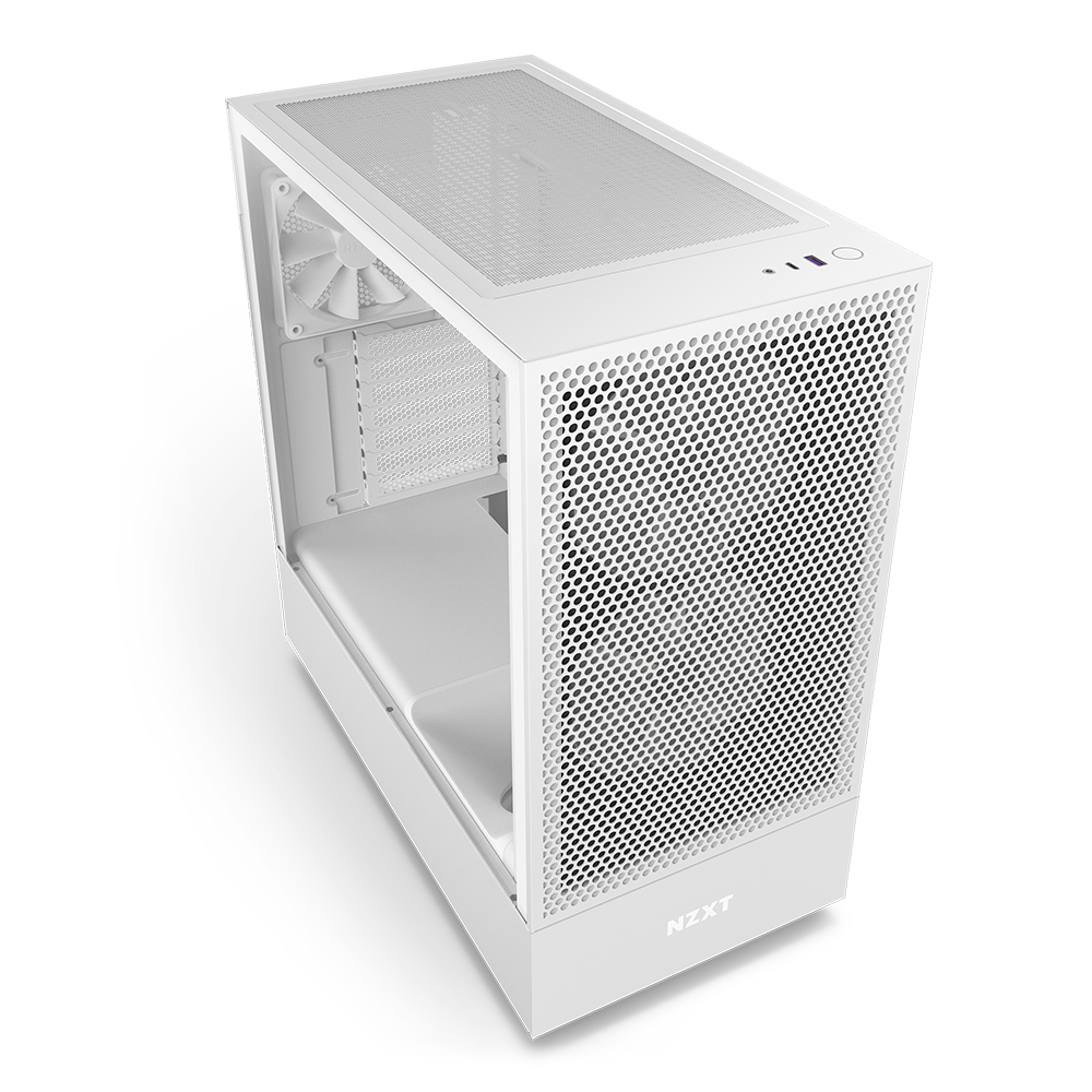 NZXT H5 Flow RGB (화이트)_이미지