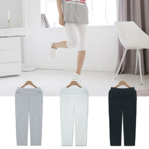 핫바 블레싱 7부 스판밴드바지 SD-5559 반바지 배기바지